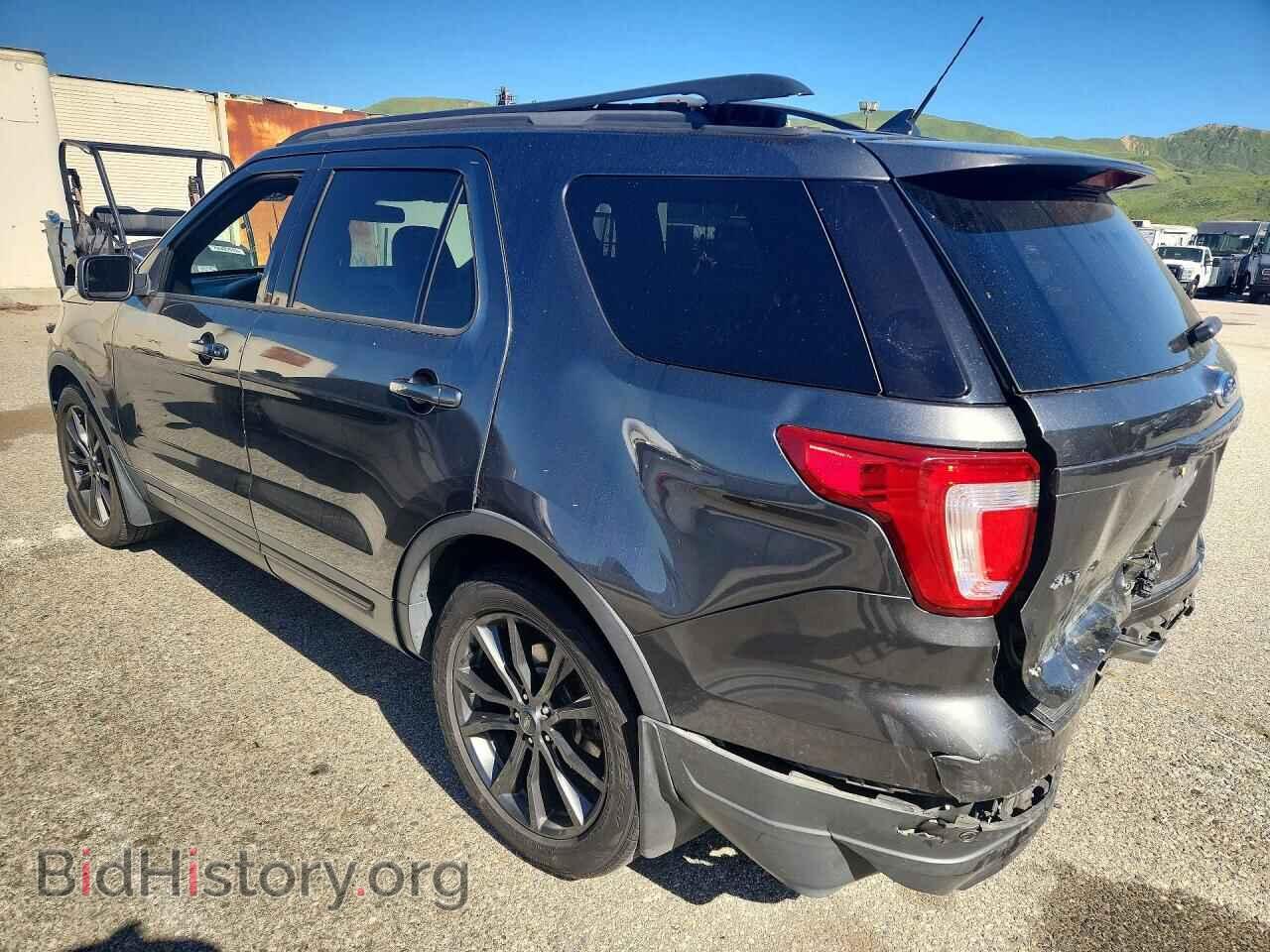 2018 FORD EXPLORER - VIN: 1FM5K7D84JGA69044 - Фото 2