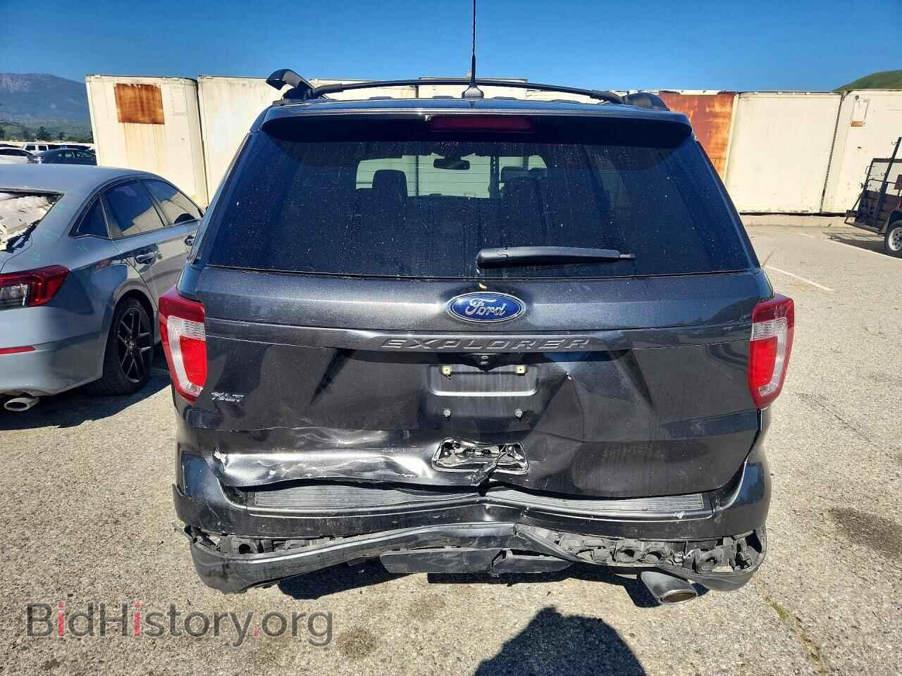 2018 FORD EXPLORER - VIN: 1FM5K7D84JGA69044 - Фото 6