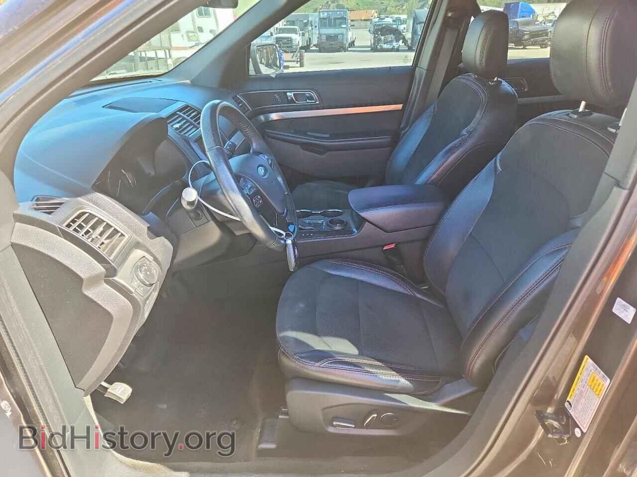 2018 FORD EXPLORER - VIN: 1FM5K7D84JGA69044 - Фото 7