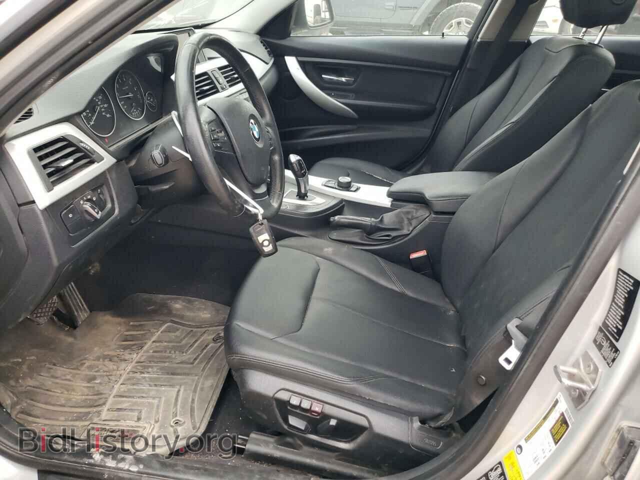 2013 BMW 3 SERIES - VIN: WBA3B5C55DF591020 - Фото 7