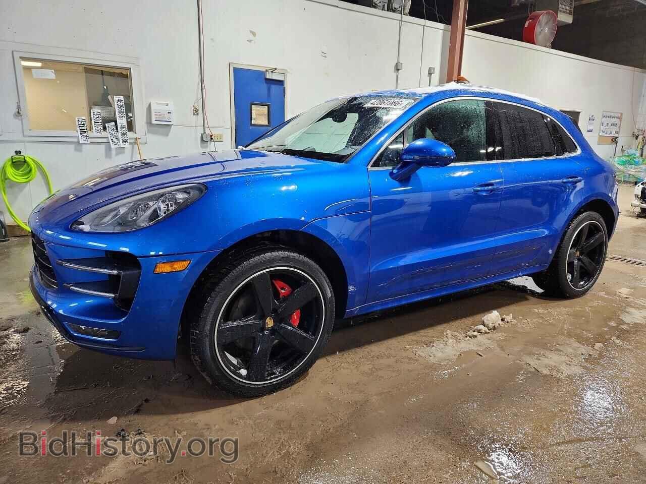 Photo WP1AF2A59GLB91692 - PORSCHE MACAN 2016