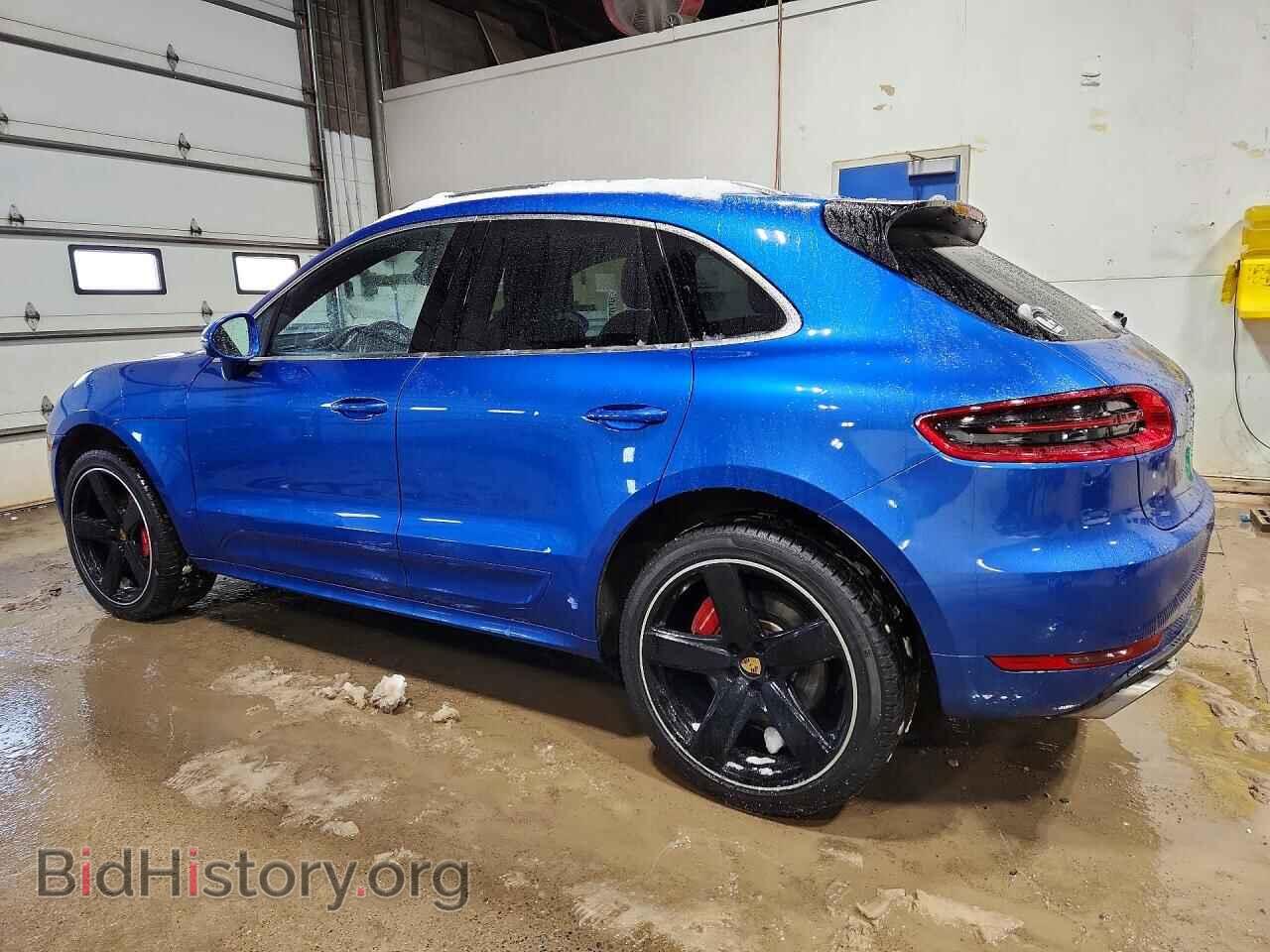 2016 PORSCHE MACAN - VIN: WP1AF2A59GLB91692 - Фото 2