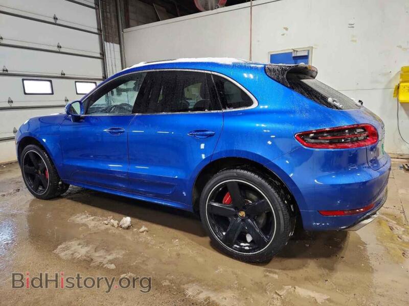 2016 Porsche MACAN (VIN WP1AF2A59GLB91692) — фото 2 из 13