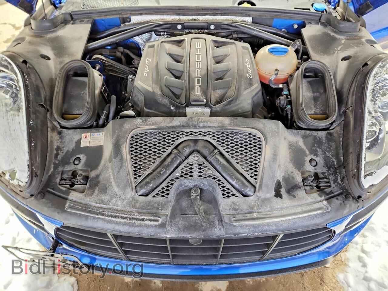 2016 PORSCHE MACAN - VIN: WP1AF2A59GLB91692 - Фото 12