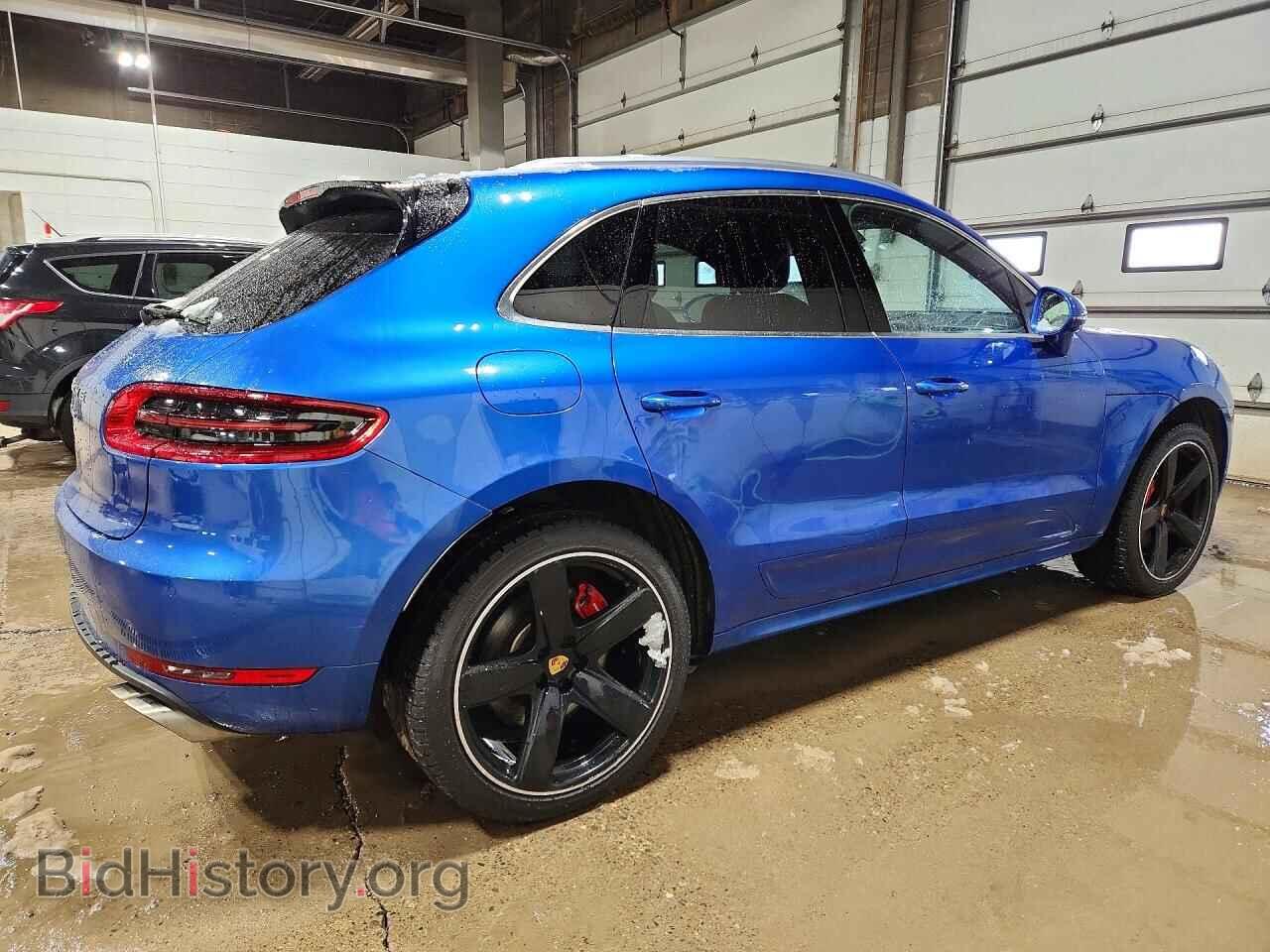 2016 PORSCHE MACAN - VIN: WP1AF2A59GLB91692 - Фото 3