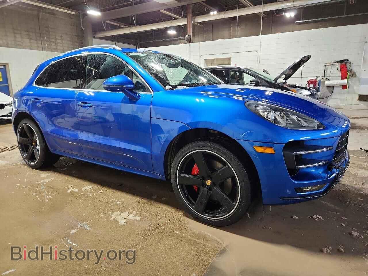2016 PORSCHE MACAN - VIN: WP1AF2A59GLB91692 - Фото 4