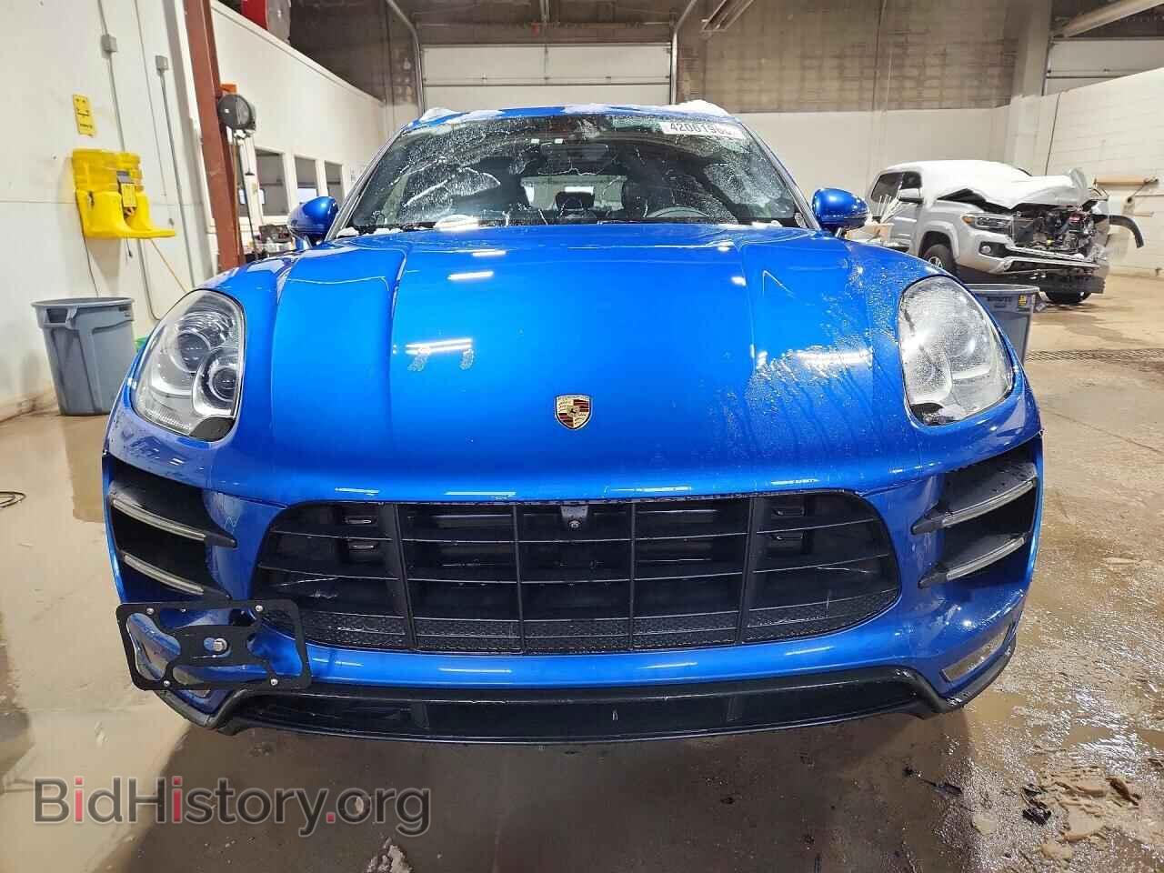 2016 PORSCHE MACAN - VIN: WP1AF2A59GLB91692 - Фото 5