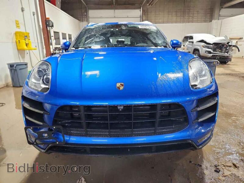 2016 Porsche MACAN (VIN WP1AF2A59GLB91692) — фото 5 из 13