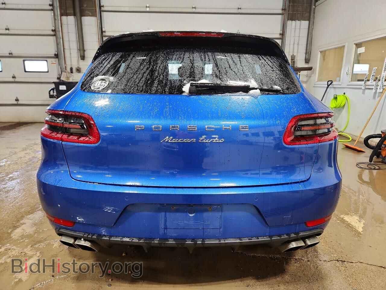 2016 PORSCHE MACAN - VIN: WP1AF2A59GLB91692 - Фото 6