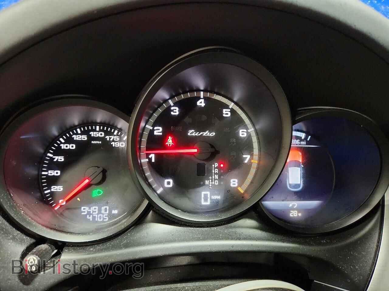 2016 PORSCHE MACAN - VIN: WP1AF2A59GLB91692 - Фото 9
