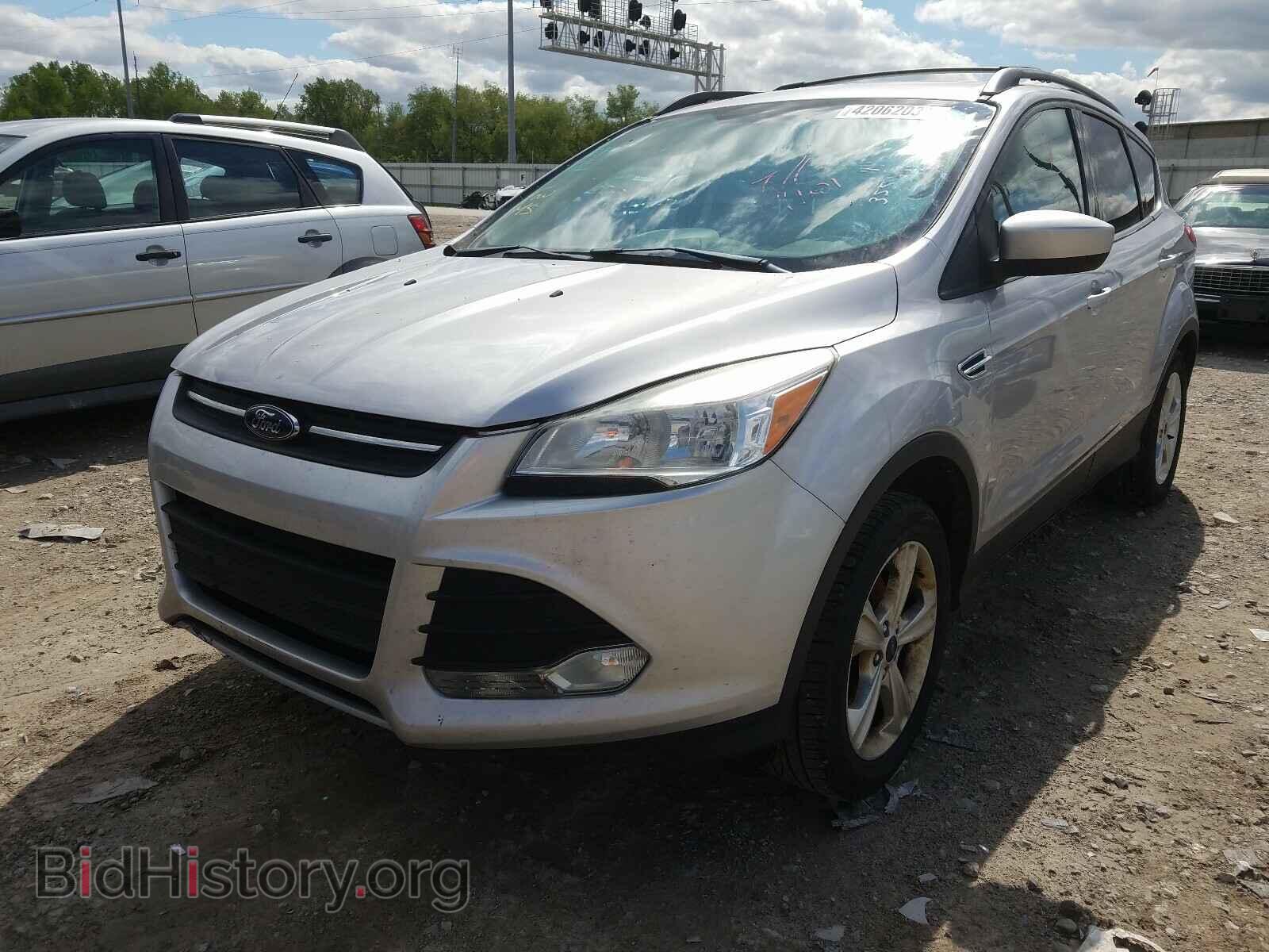 2013 FORD ESCAPE - VIN: 1FMCU0GX7DUD53558 - Фото 2