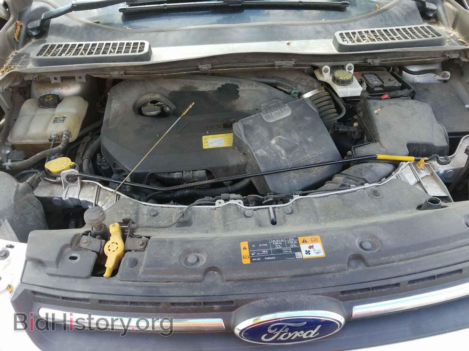 2013 FORD ESCAPE - VIN: 1FMCU0GX7DUD53558 - Фото 7