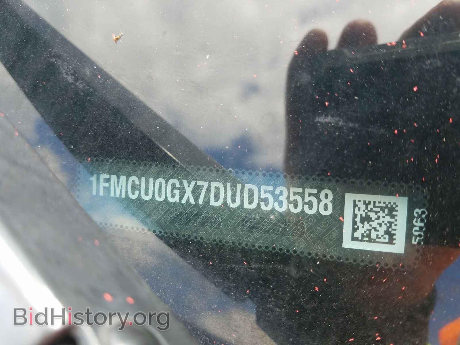 2013 FORD ESCAPE - VIN: 1FMCU0GX7DUD53558 - Фото 10