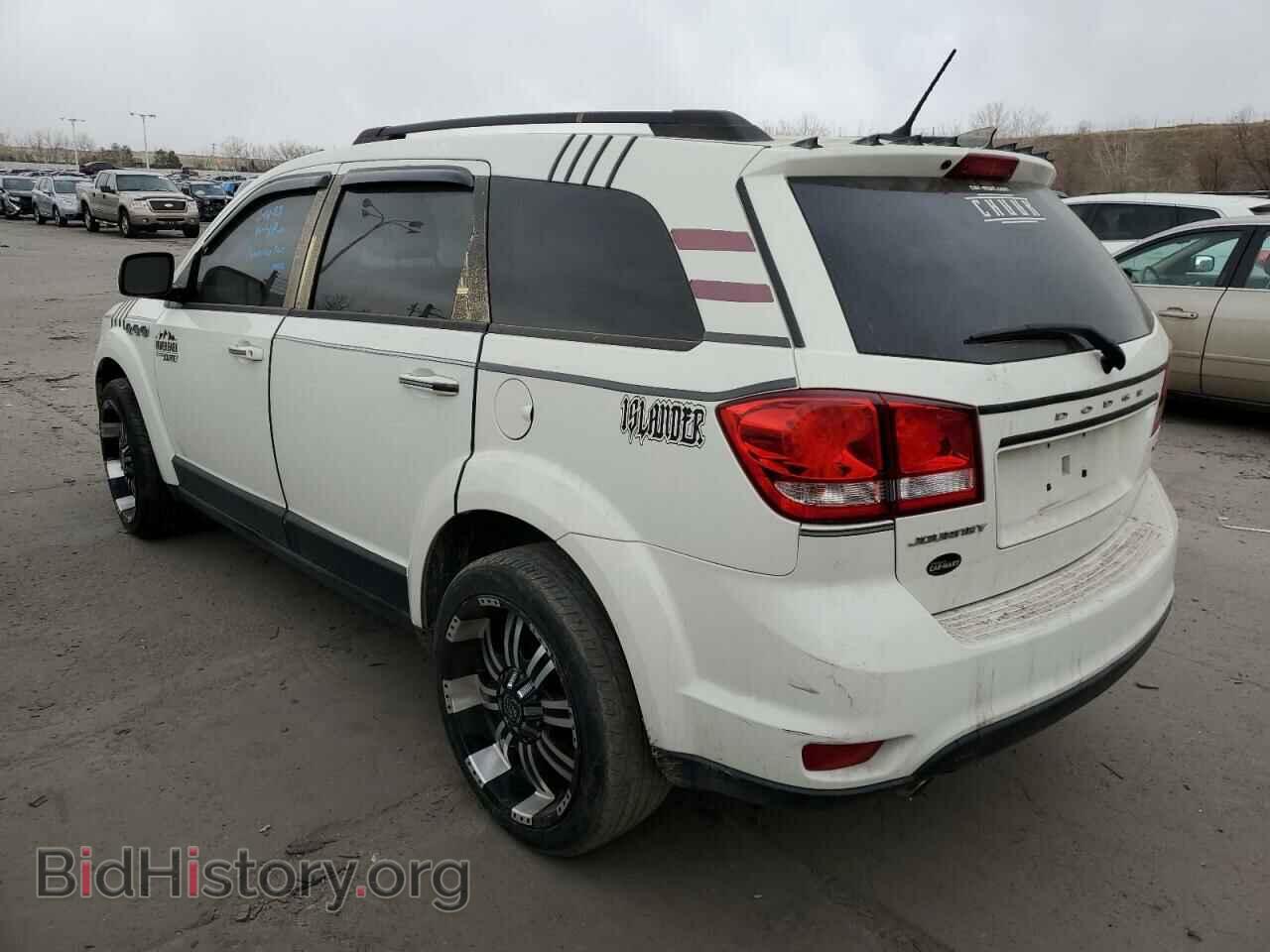 2012 DODGE JOURNEY - VIN: 3C4PDCBG6CT395551 - Фото 2