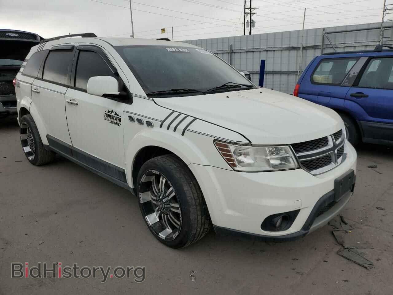 2012 DODGE JOURNEY - VIN: 3C4PDCBG6CT395551 - Фото 4