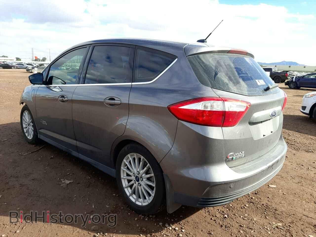 2013 FORD CMAX - VIN: 1FADP5CU9DL535461 - Фото 2