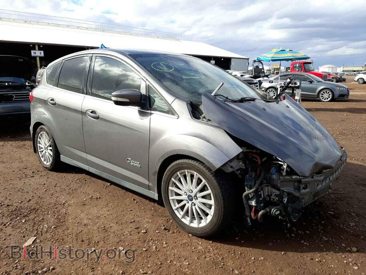 2013 FORD CMAX - VIN: 1FADP5CU9DL535461 - Фото 4