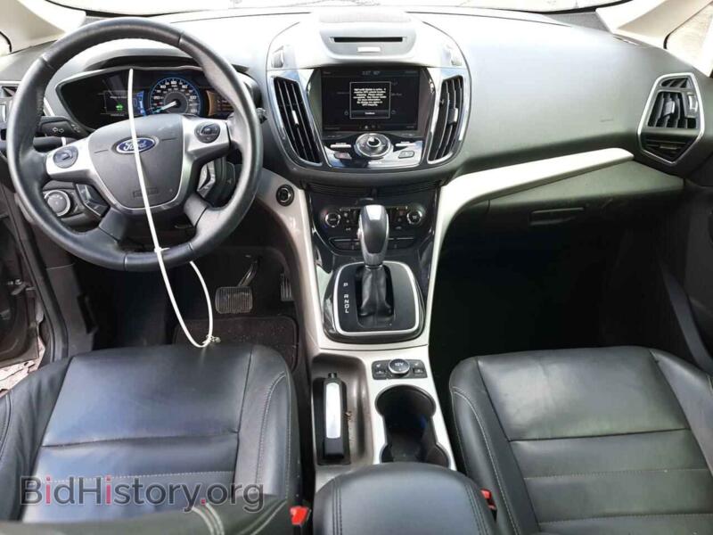 2013 Ford CMAX (VIN 1FADP5CU9DL535461) — photo 8 of 14