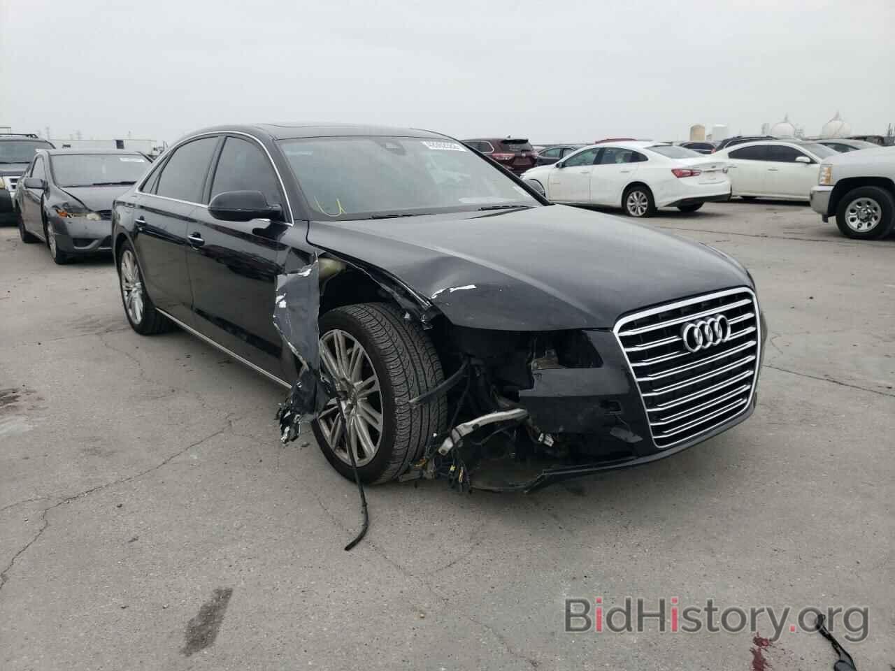 Photo WAURGAFD6DN007933 - AUDI A8 2013