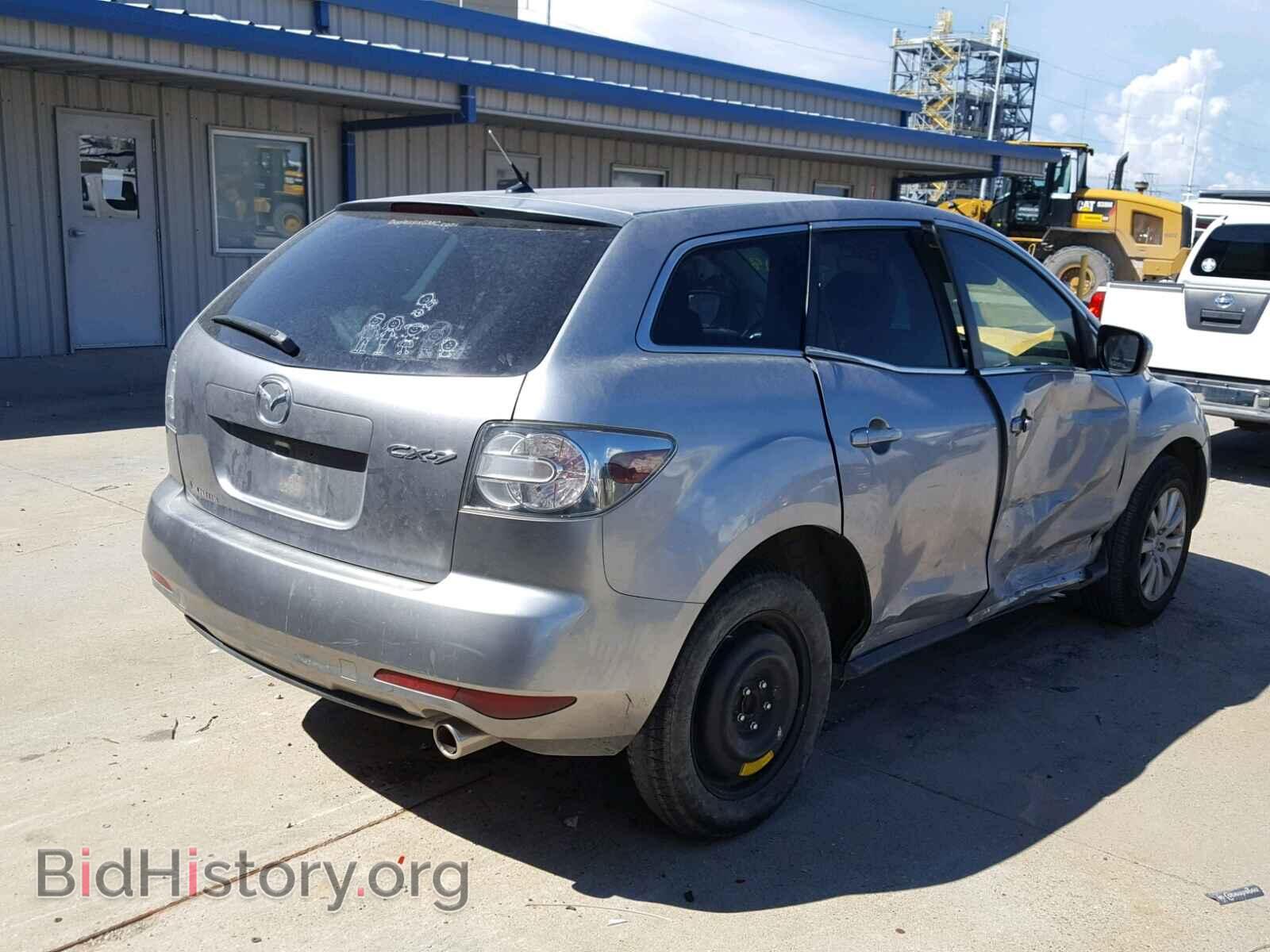 2011 MAZDA CX-7 - VIN: JM3ER2B50B0367006 - Фото 4