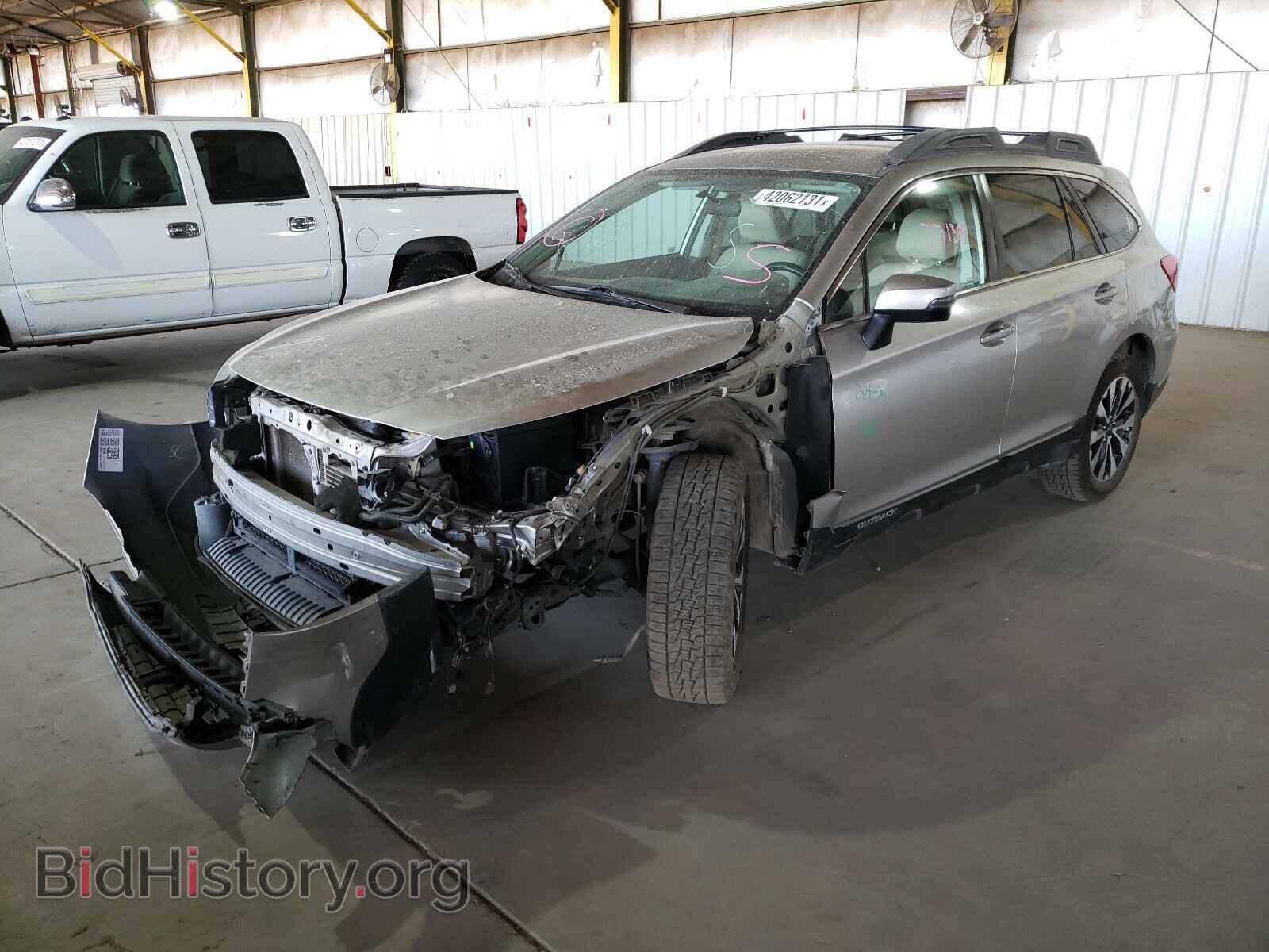 2016 SUBARU OUTBACK - VIN: 4S4BSAJC2G3204353 - Фото 2