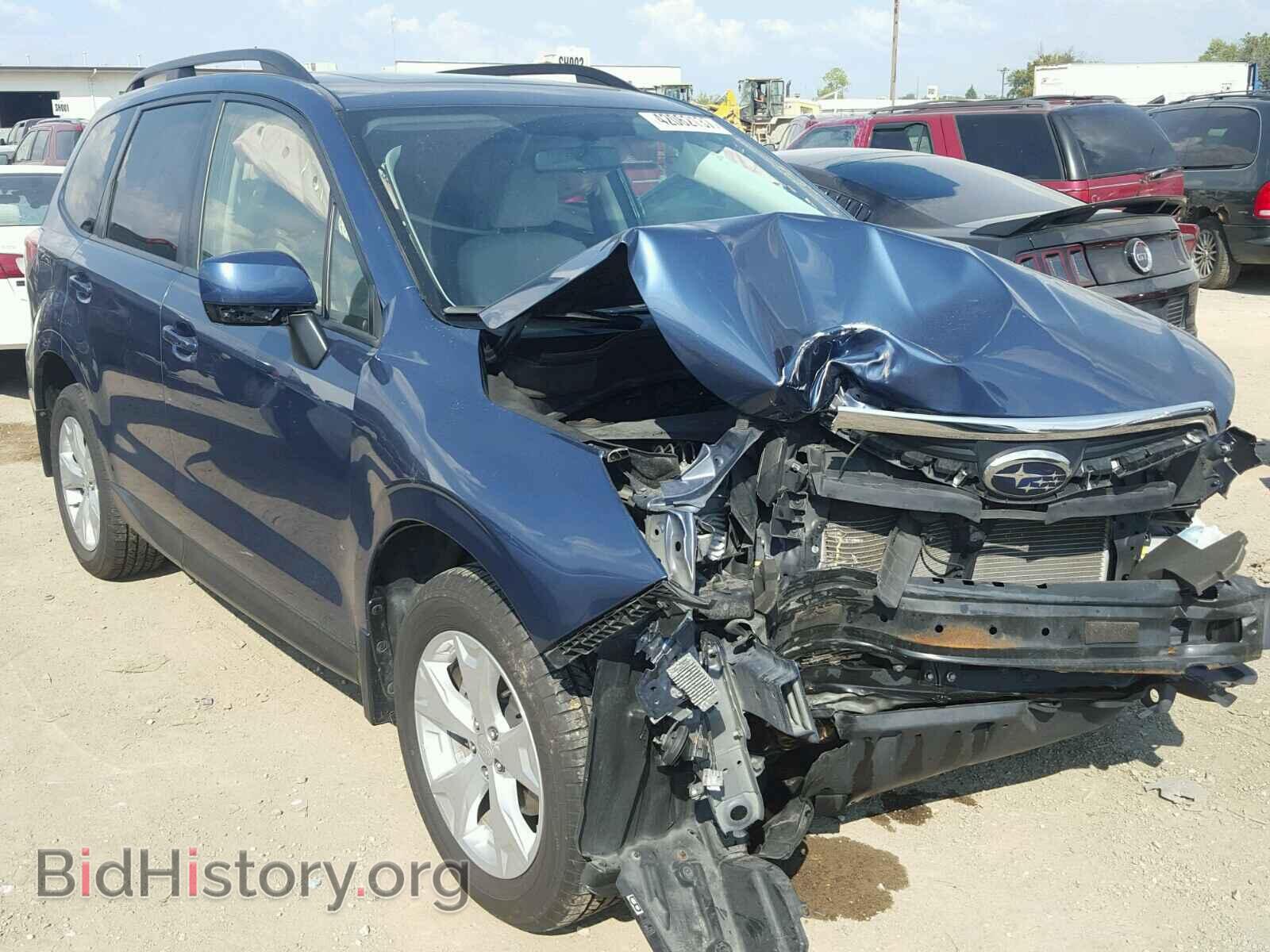 2014 SUBARU FORESTER - VIN: JF2SJAEC0EH453950 - Фото 2