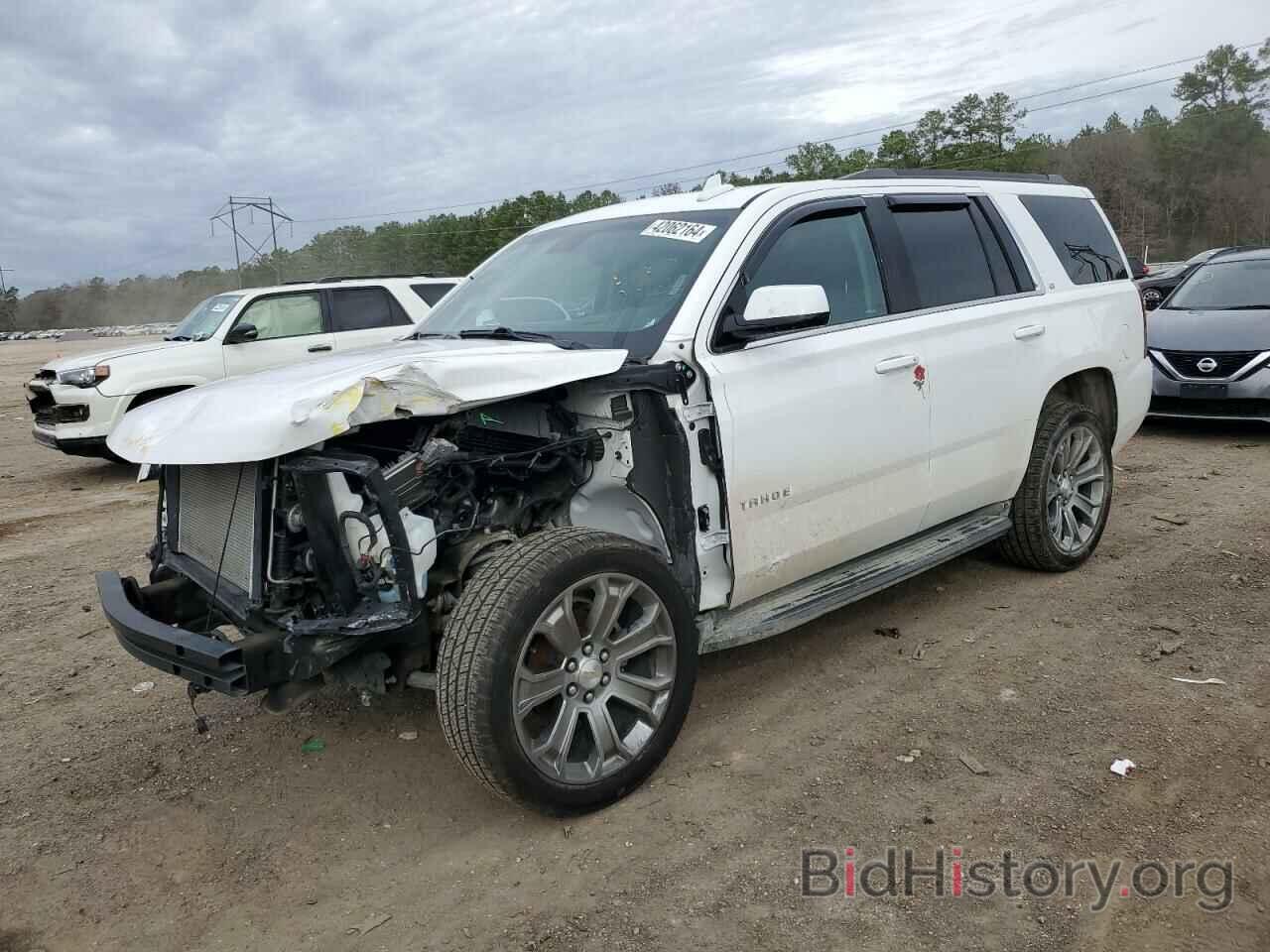 Photo 1GNSCBKC2JR195994 - CHEVROLET TAHOE 2018