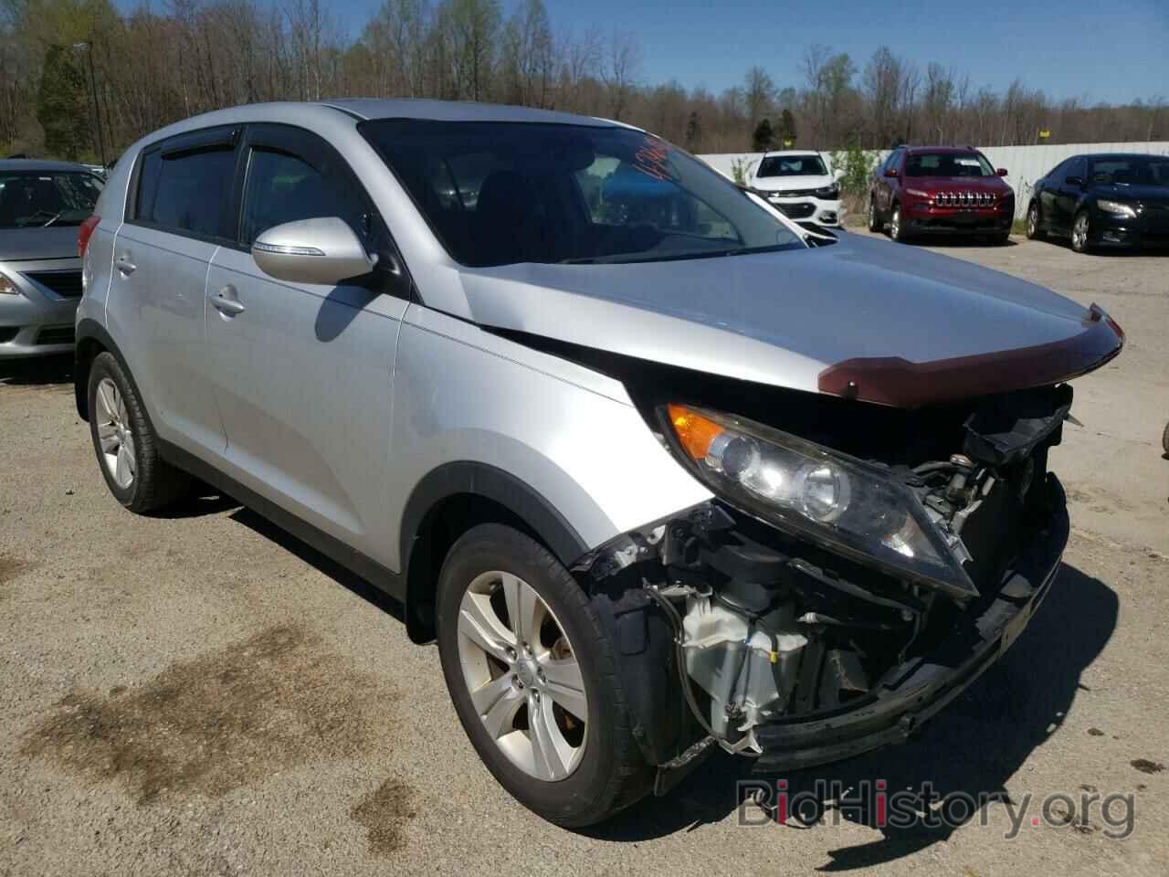 Photo KNDPB3A24C7344050 - KIA SPORTAGE 2012