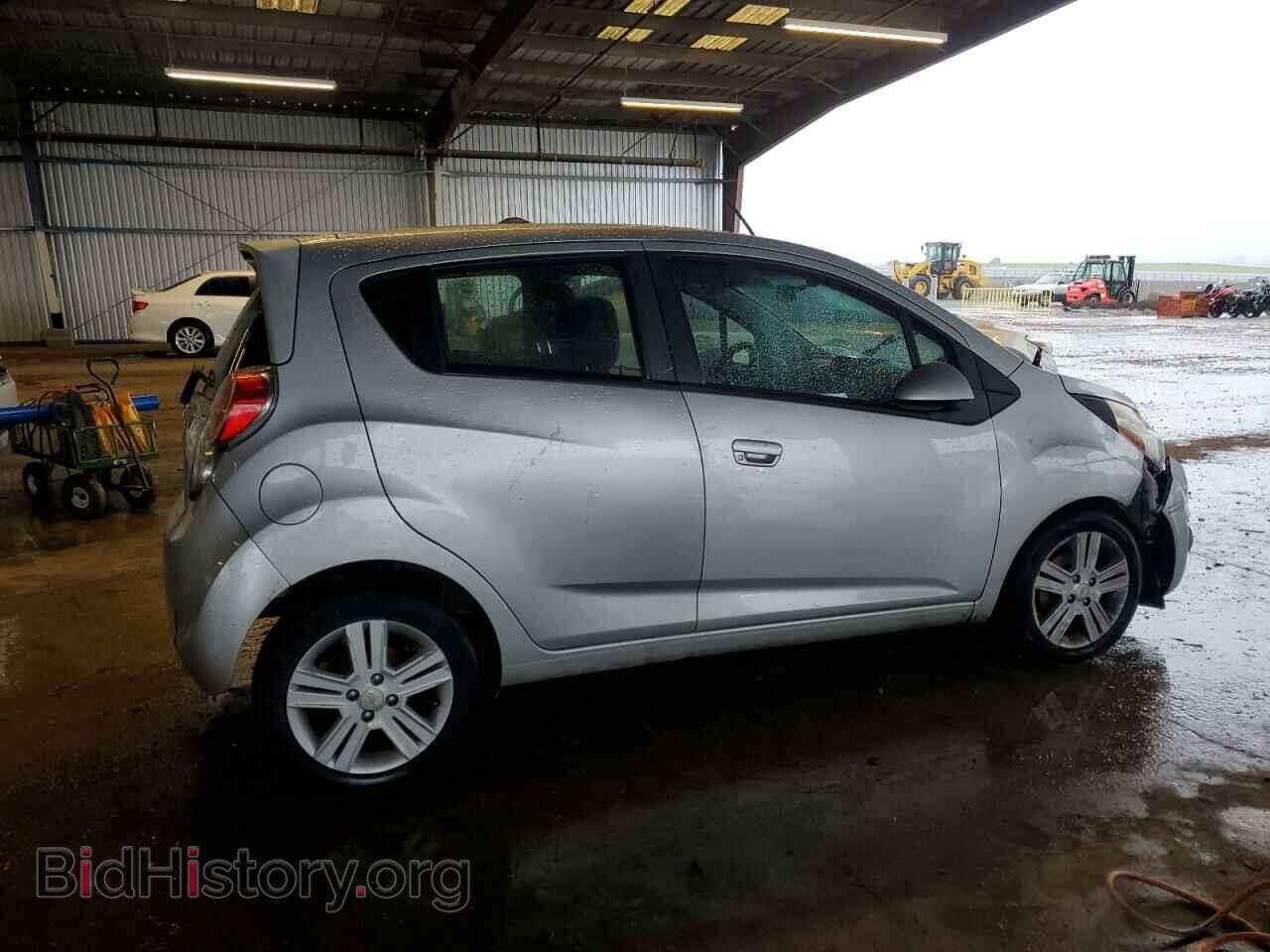 2013 CHEVROLET SPARK - VIN: KL8CD6S95DC512947 - Фото 3
