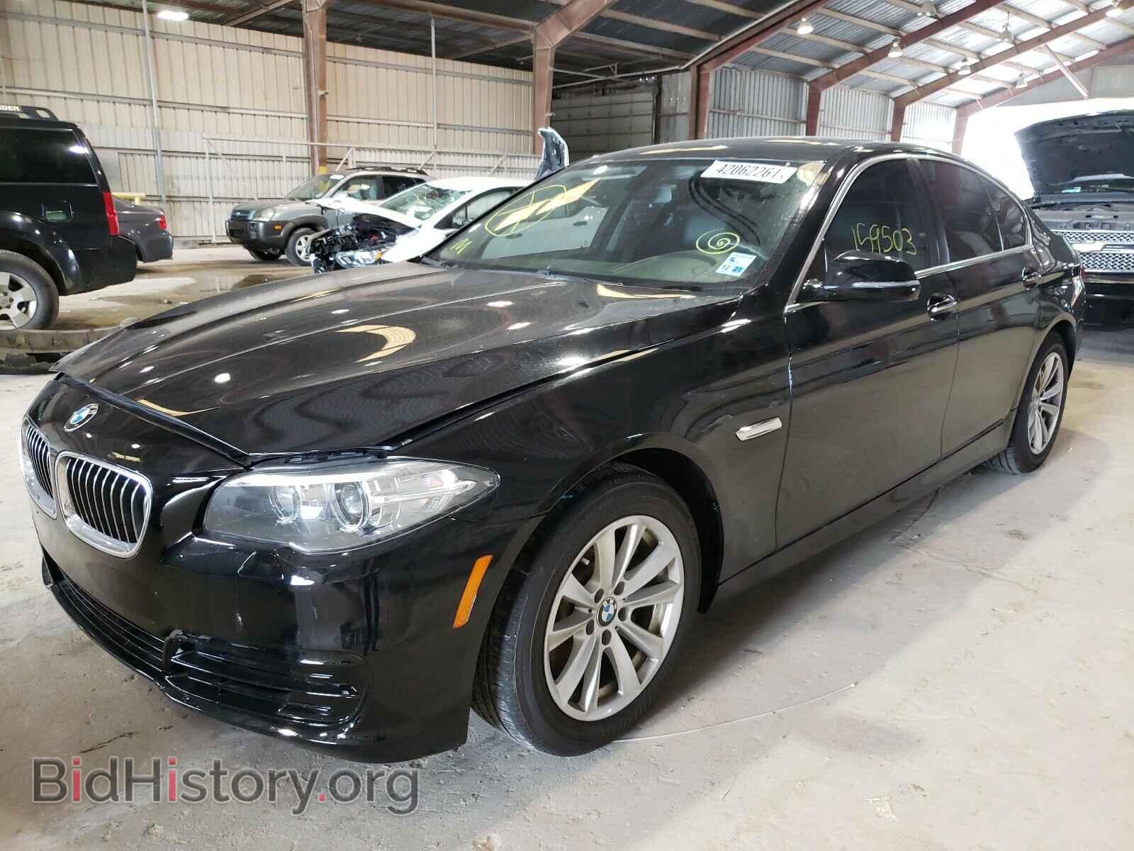 2014 BMW 5 SERIES - VIN: WBA5A5C52ED508698 - Фото 2
