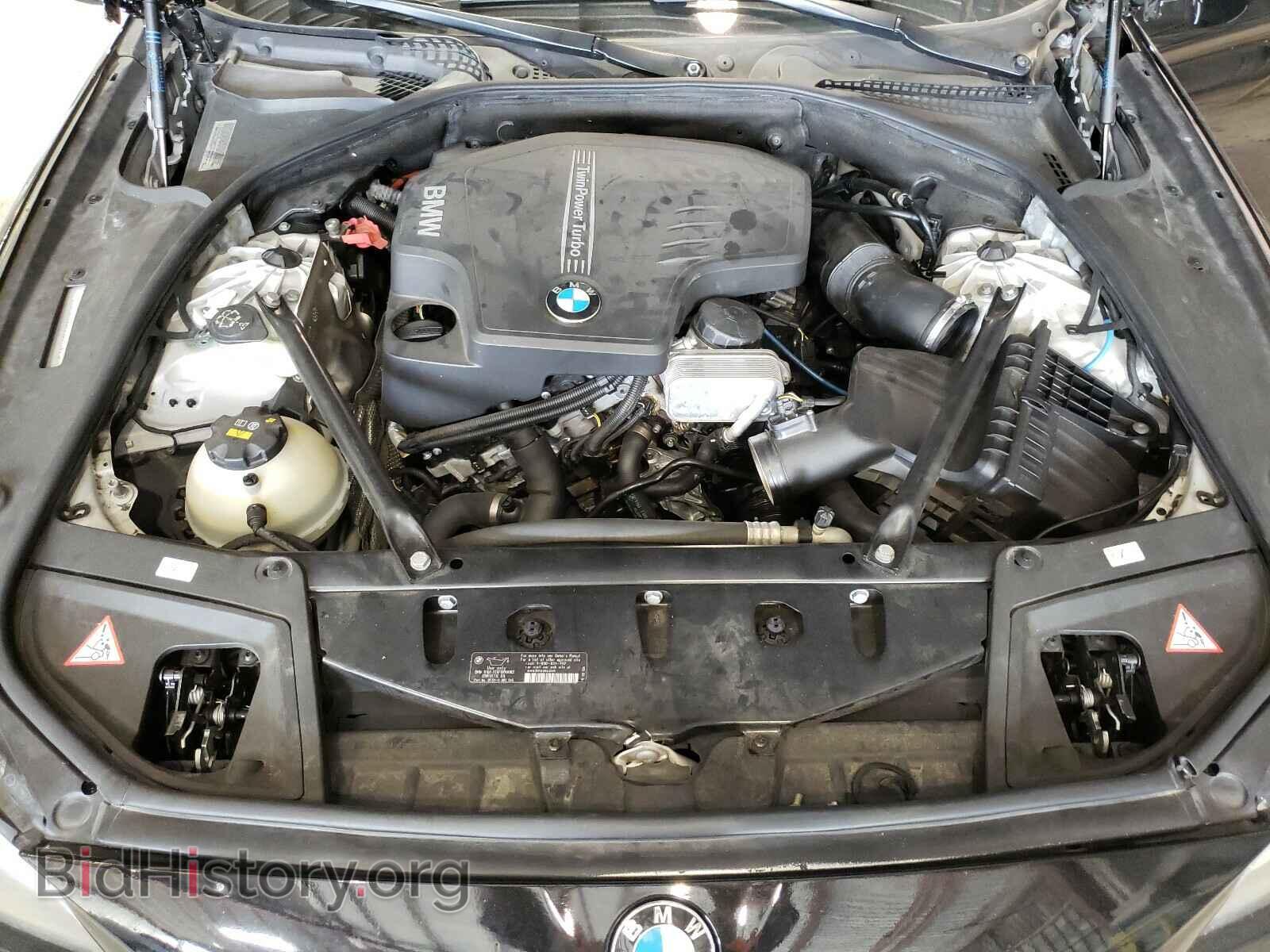 2014 BMW 5 SERIES - VIN: WBA5A5C52ED508698 - Фото 7