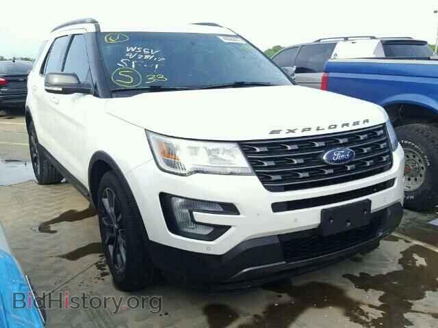 Photo 1FM5K7D85HGA97557 - FORD EXPLORER 2017