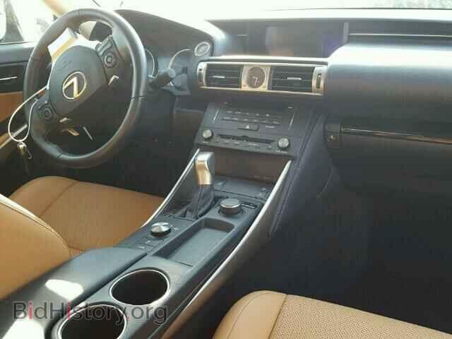 2016 LEXUS IS 300 - VIN: JTHCM1D27G5012077 - Фото 9