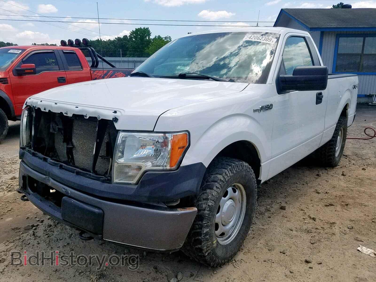2013 FORD F150 - VIN: 1FTMF1EM2DKD86917 - Фото 2
