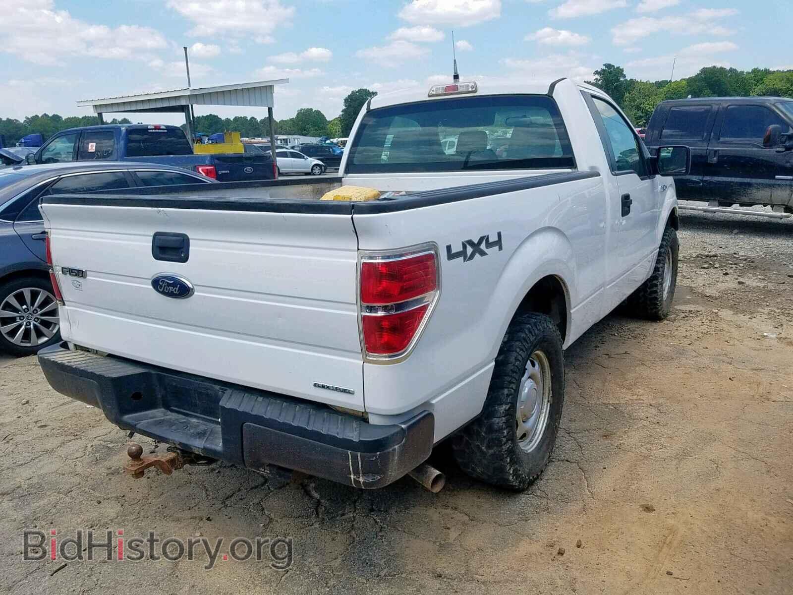 2013 FORD F150 - VIN: 1FTMF1EM2DKD86917 - Фото 4