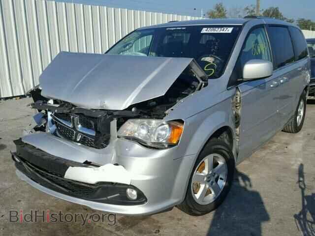2011 DODGE CARAVAN - VIN: 2D4RN5DG6BR622966 - Фото 2