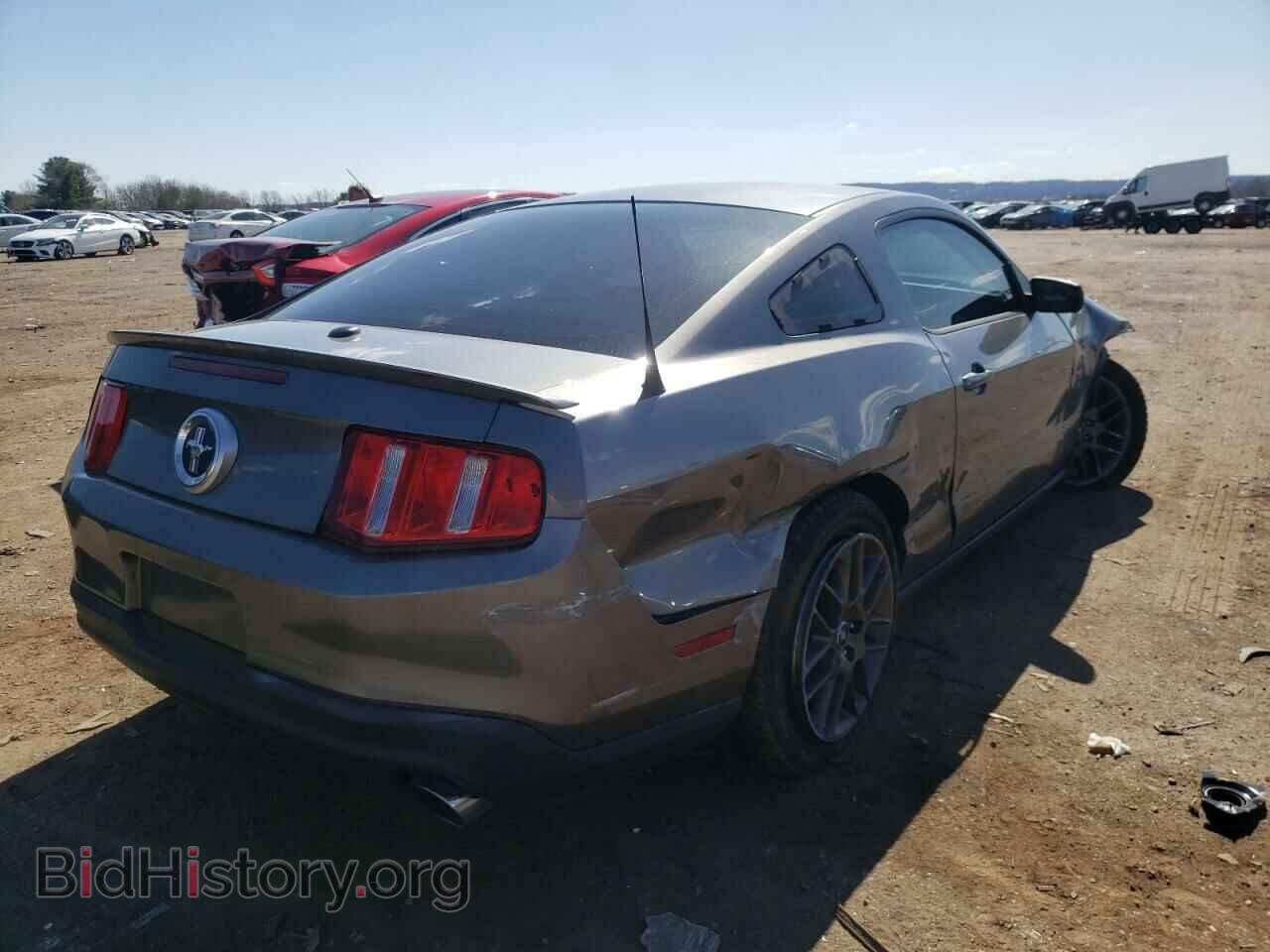 2012 FORD MUSTANG - VIN: 1ZVBP8AM3C5259803 - Фото 4
