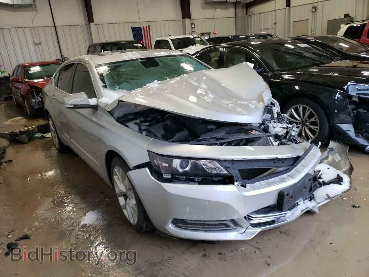2016 CHEVROLET IMPALA - VIN: 2G1145S34G9162333 - Фото 4