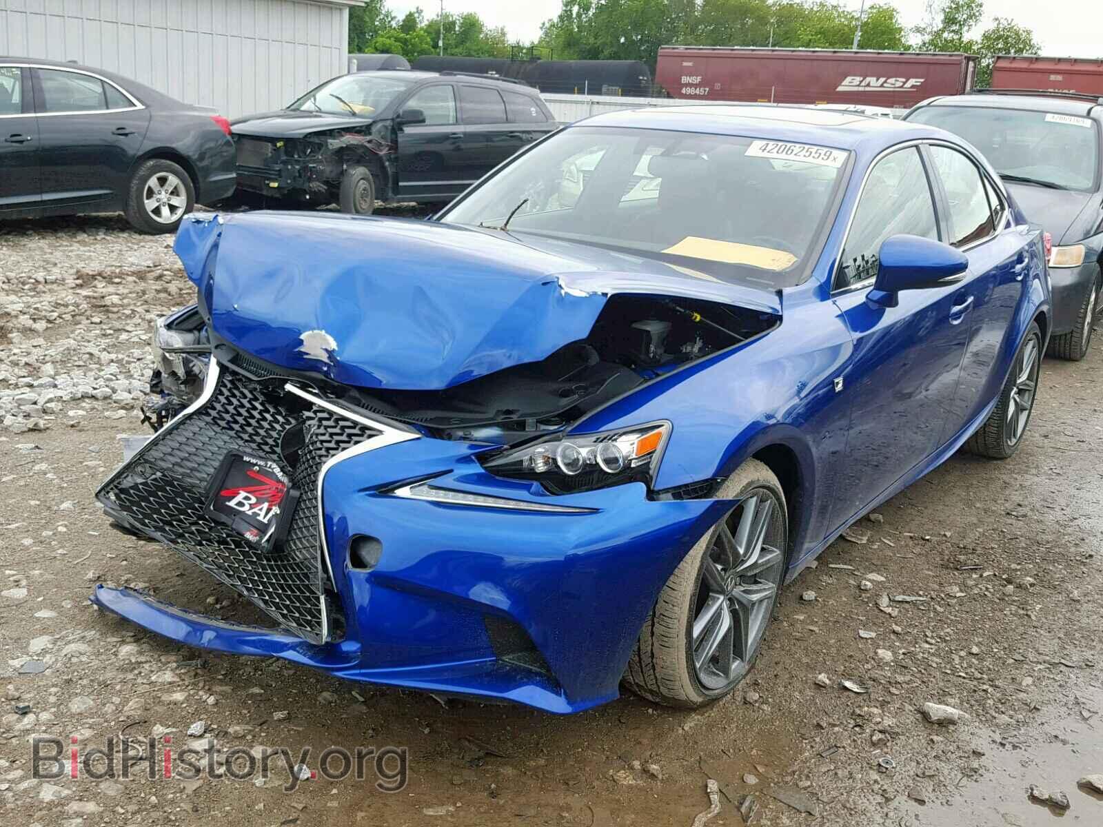 2016 LEXUS IS - VIN: JTHCM1D26G5008537 - Фото 2