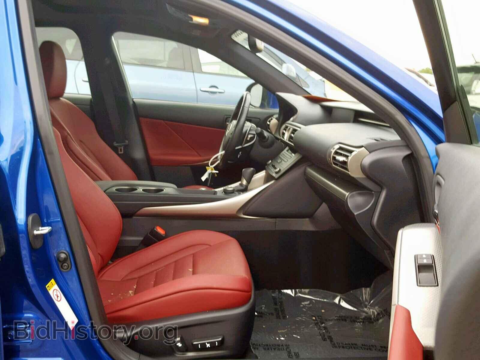 2016 LEXUS IS - VIN: JTHCM1D26G5008537 - Фото 5