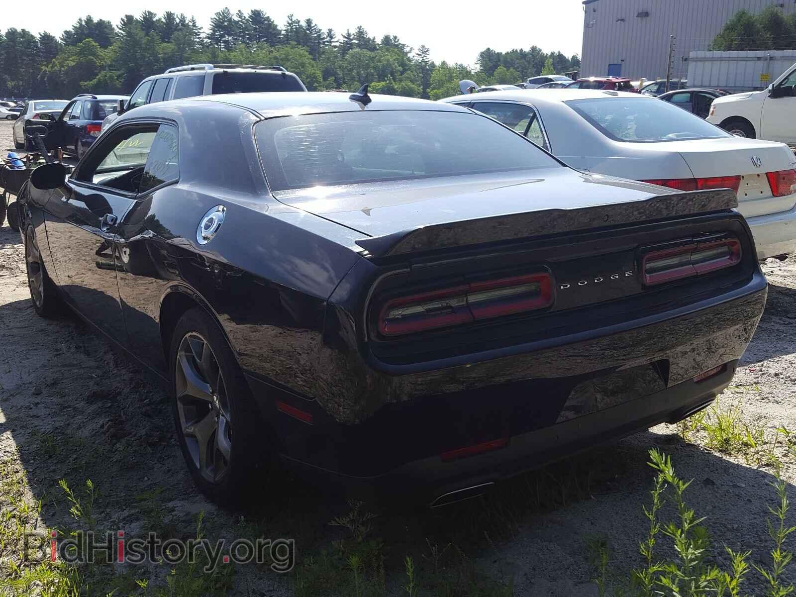 2015 DODGE CHALLENGER - VIN: 2C3CDZBG2FH809928 - Фото 3