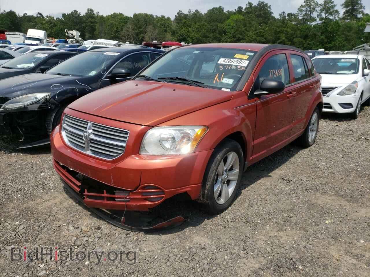 2010 DODGE CALIBER - VIN: 1B3CB4HA5AD571538 - Фото 2