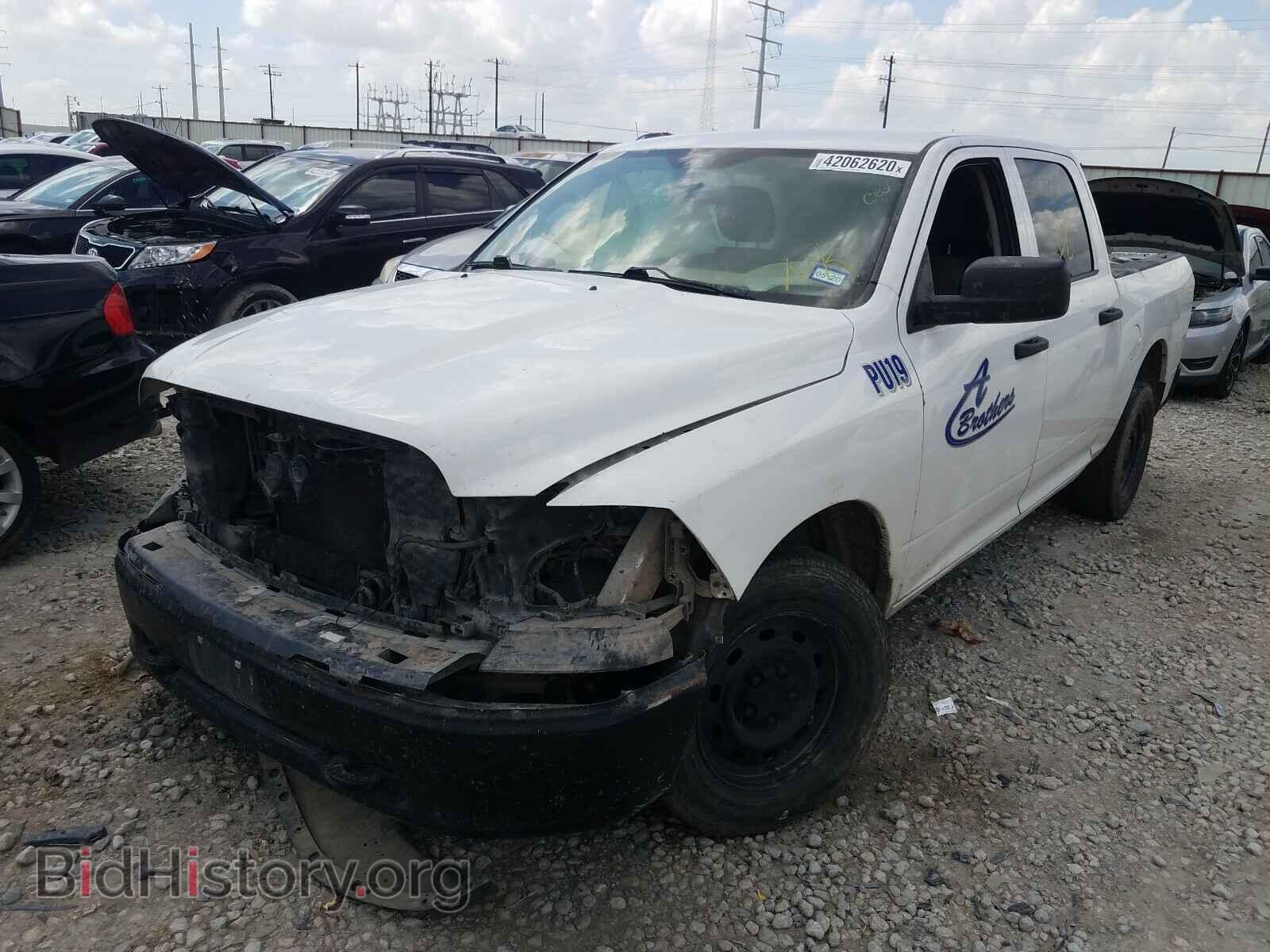 2012 DODGE RAM 1500 - VIN: 1C6RD7KP7CS319281 - Фото 2