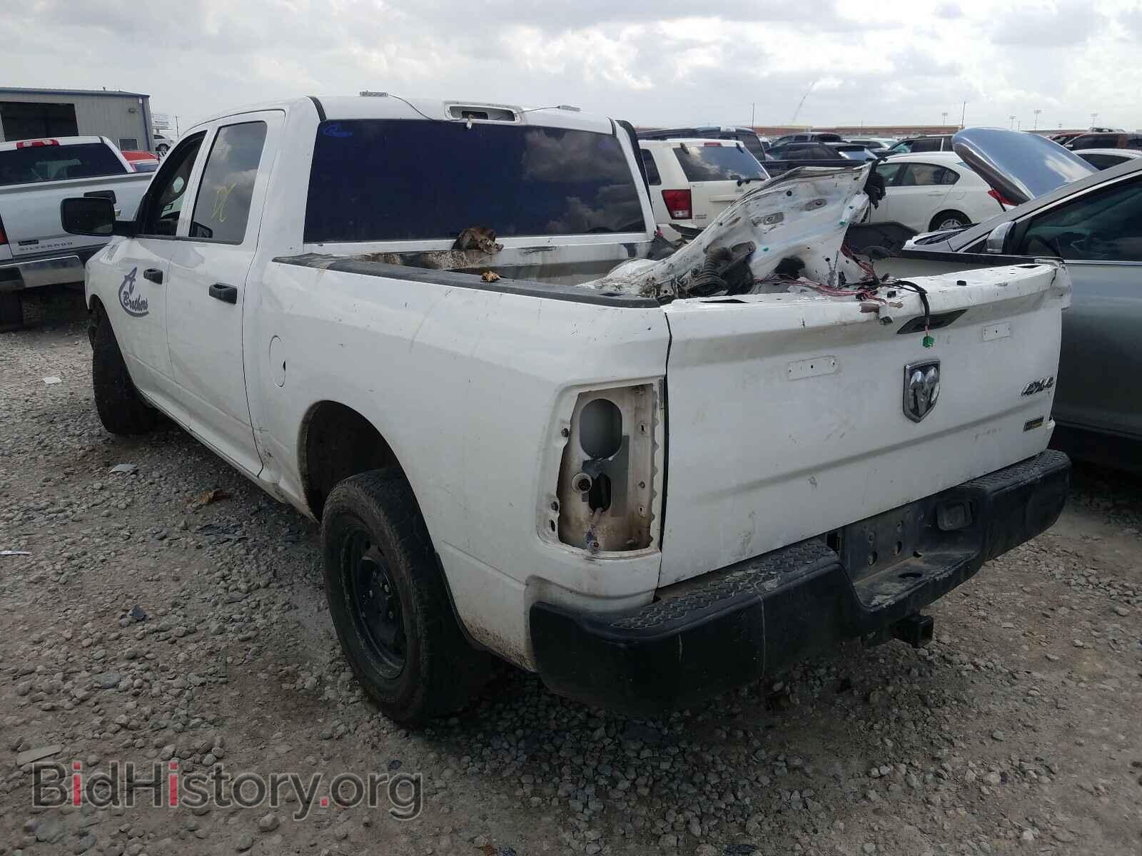 2012 DODGE RAM 1500 - VIN: 1C6RD7KP7CS319281 - Фото 3