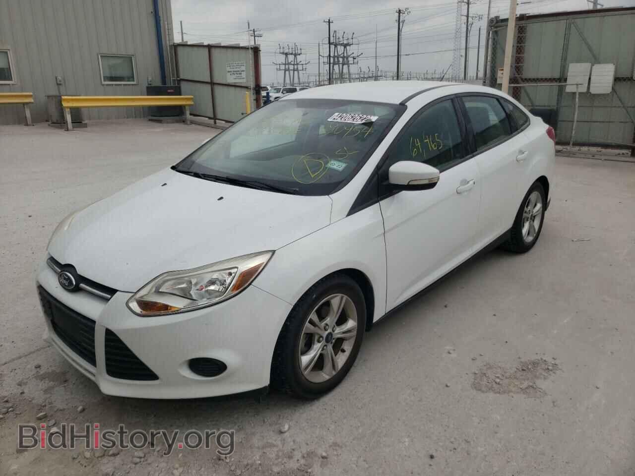 2014 FORD FOCUS - VIN: 1FADP3F21EL380954 - Фото 2