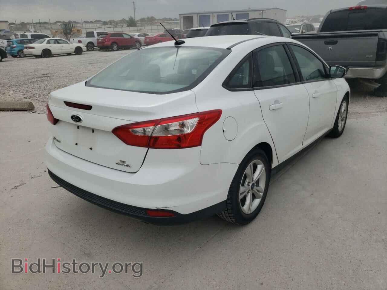 2014 FORD FOCUS - VIN: 1FADP3F21EL380954 - Фото 4