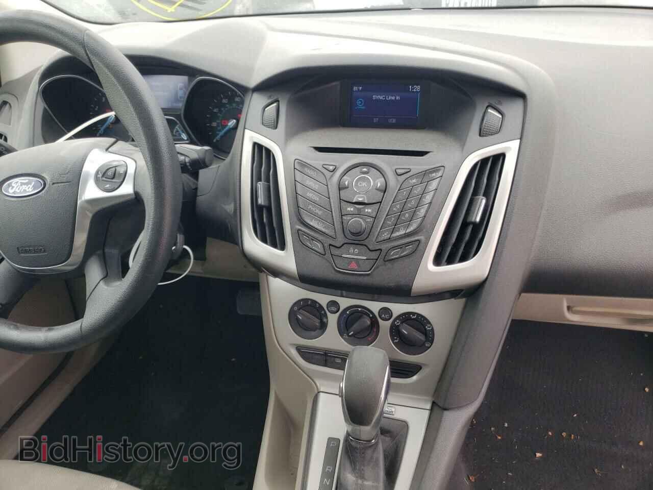 2014 FORD FOCUS - VIN: 1FADP3F21EL380954 - Фото 9