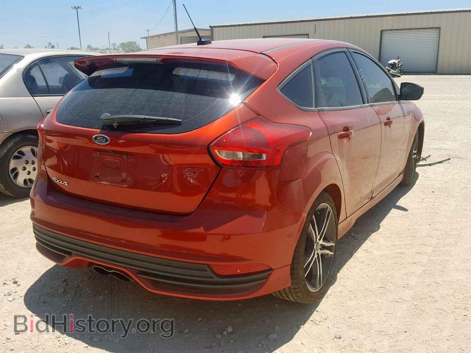 2018 FORD FOCUS - VIN: 1FADP3L97JL330782 - Фото 4