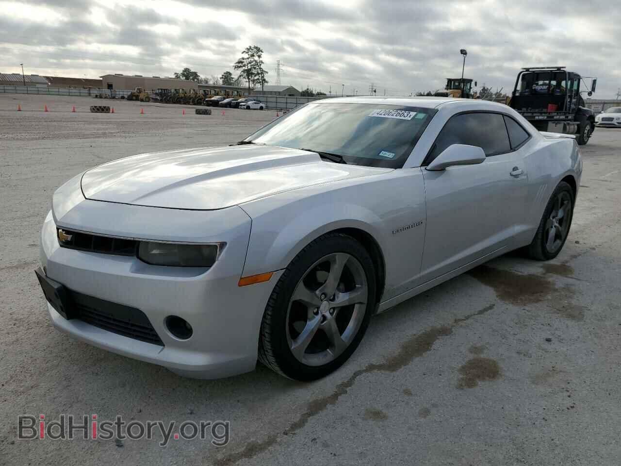 Фотография 2G1FC1E31E9206153 - CHEVROLET CAMARO 2014