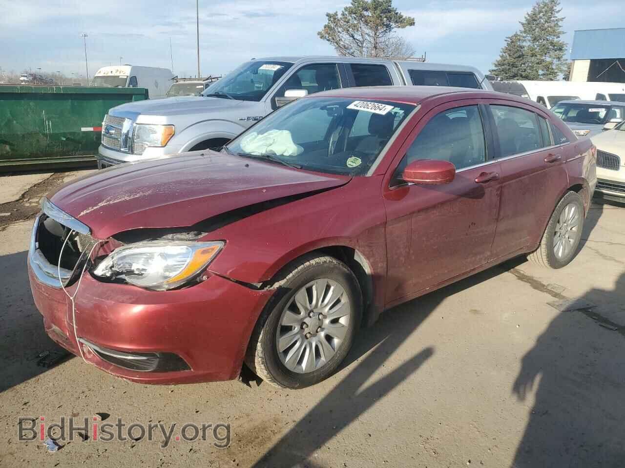Photo 1C3CCBAG4EN202186 - CHRYSLER 200 2014